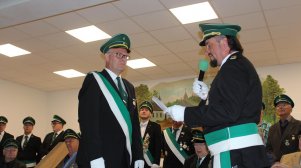 Koenigsschiessen am Samstag